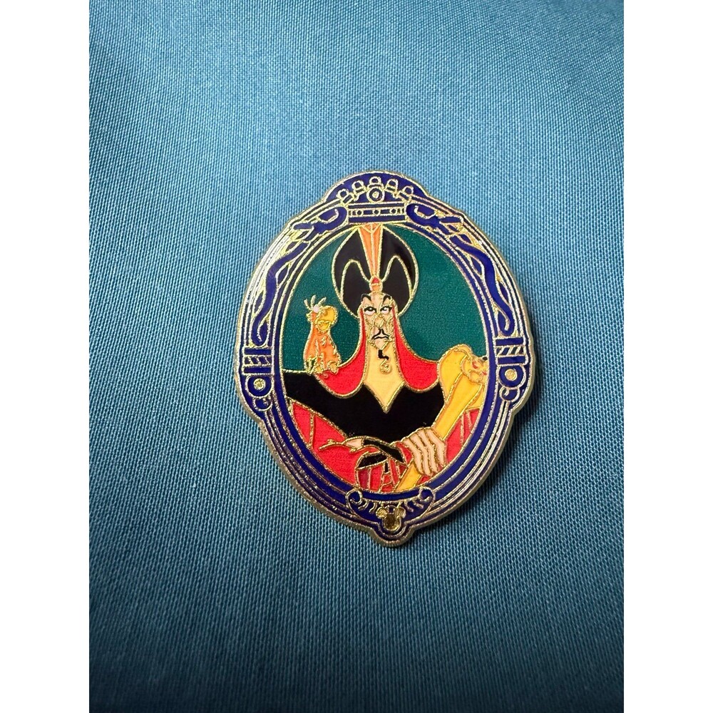 Disney Villains-Hidden Mickey-Jafar